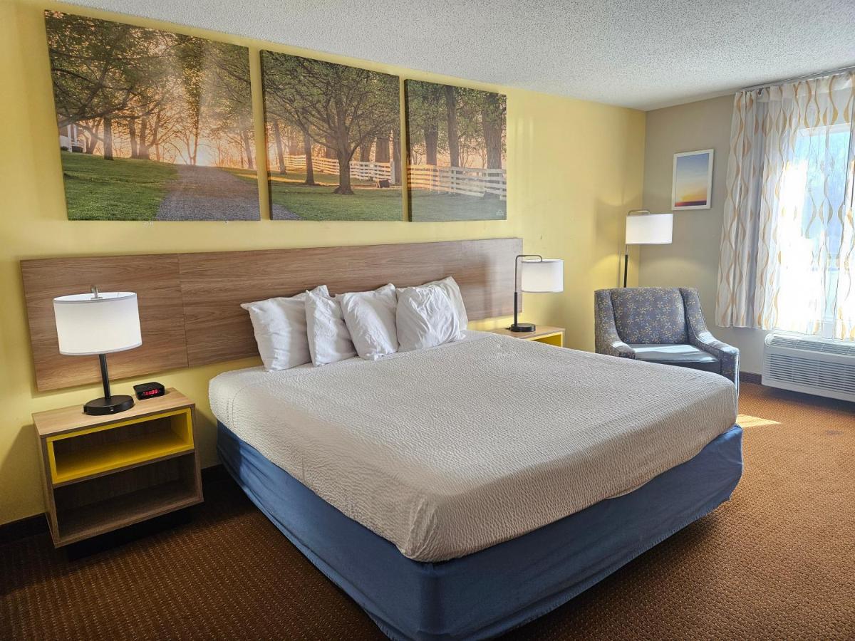 Days Inn By Wyndham Greensboro Nc Exteriér fotografie