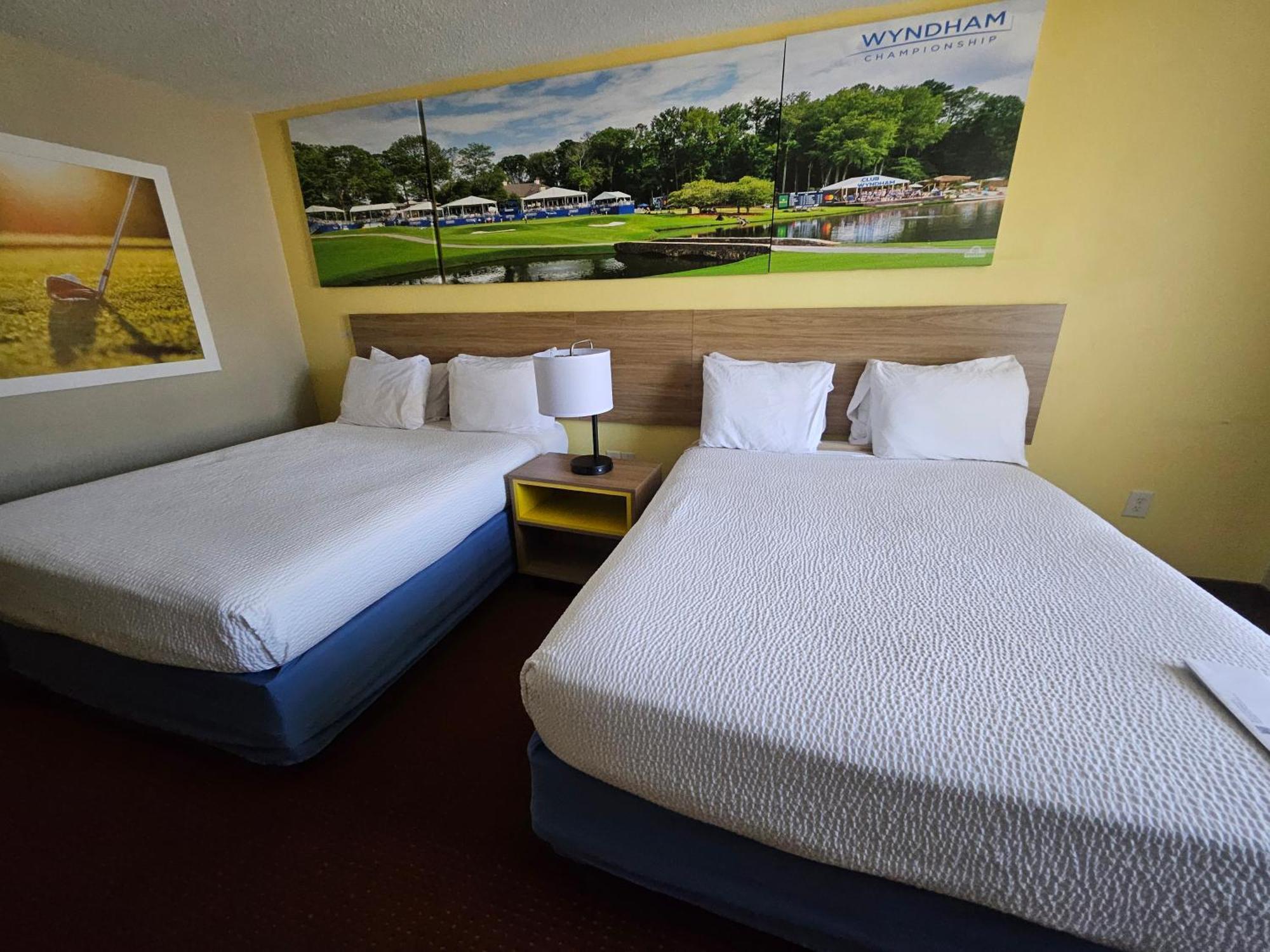 Days Inn By Wyndham Greensboro Nc Exteriér fotografie