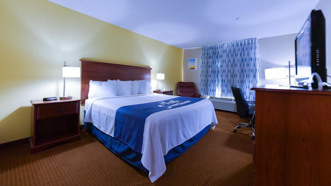 Days Inn By Wyndham Greensboro Nc Exteriér fotografie